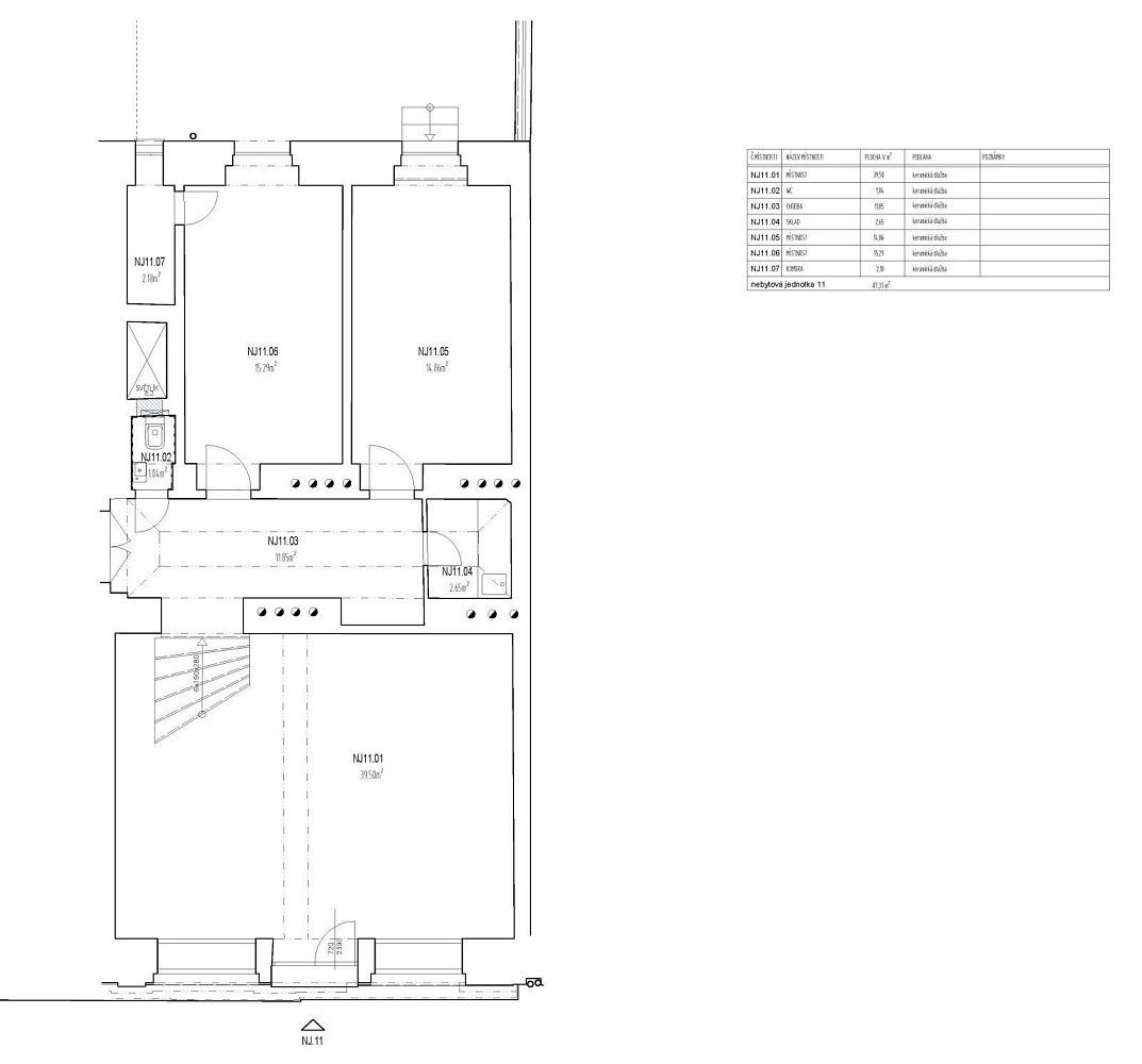 Obchodní prostory · 87 m² · Praha - Nusle, okres Praha 4, Hlavní město Praha - 4