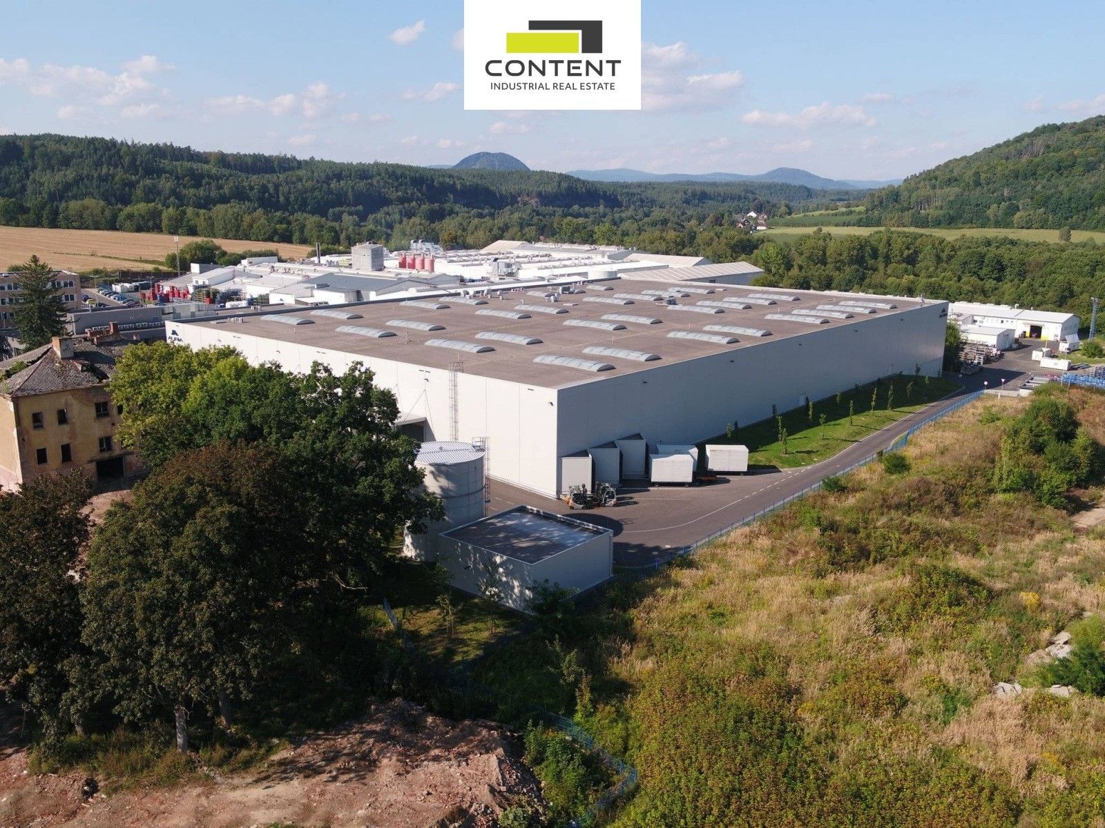 Výrobní prostory, Nové Zákupy, Zákupy, 7 066 m²