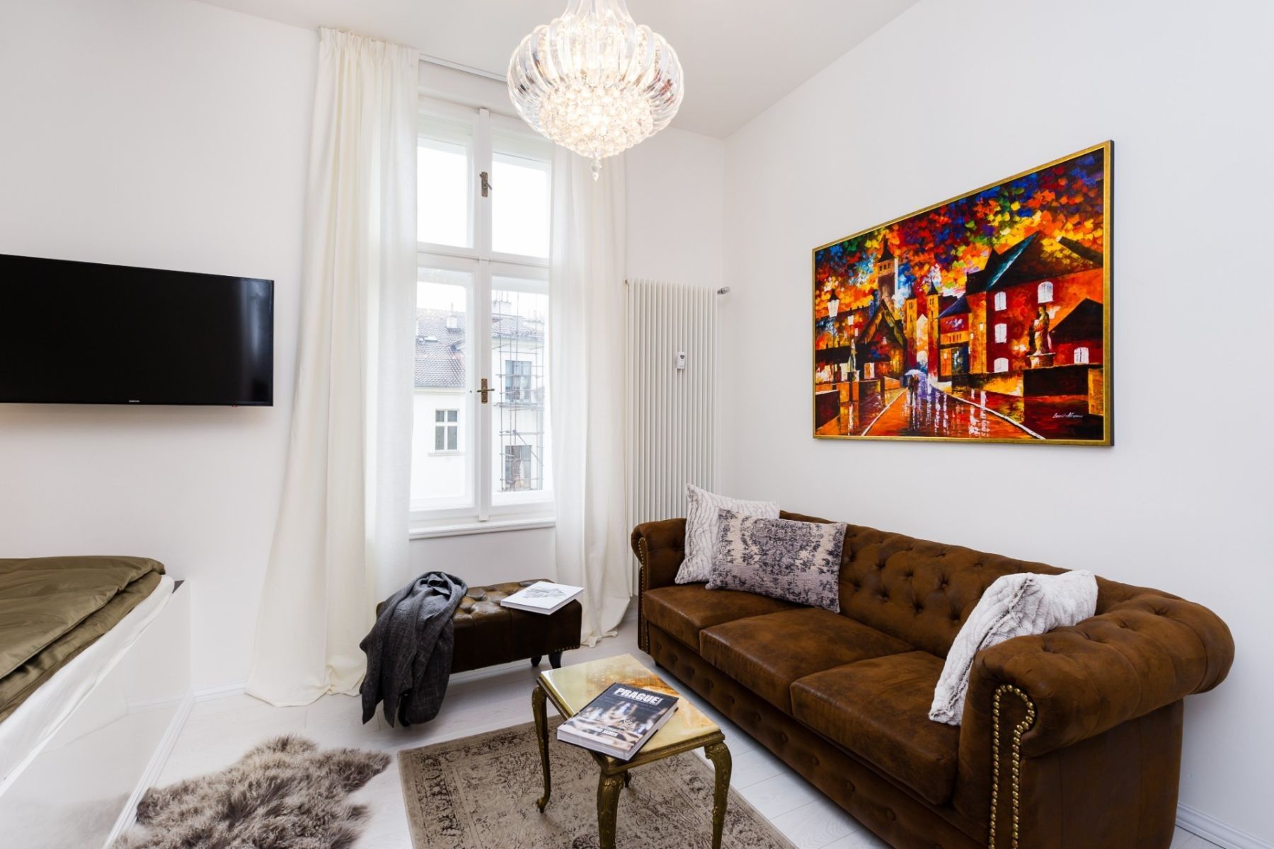 1+kk, V Lesíčku, Praha - Smíchov, 30 m² - 2