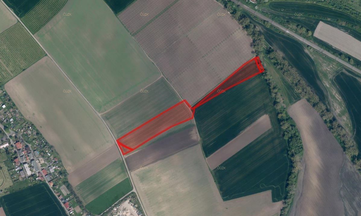 Prodej zemědělský pozemek - Křešice, 13 294 m²