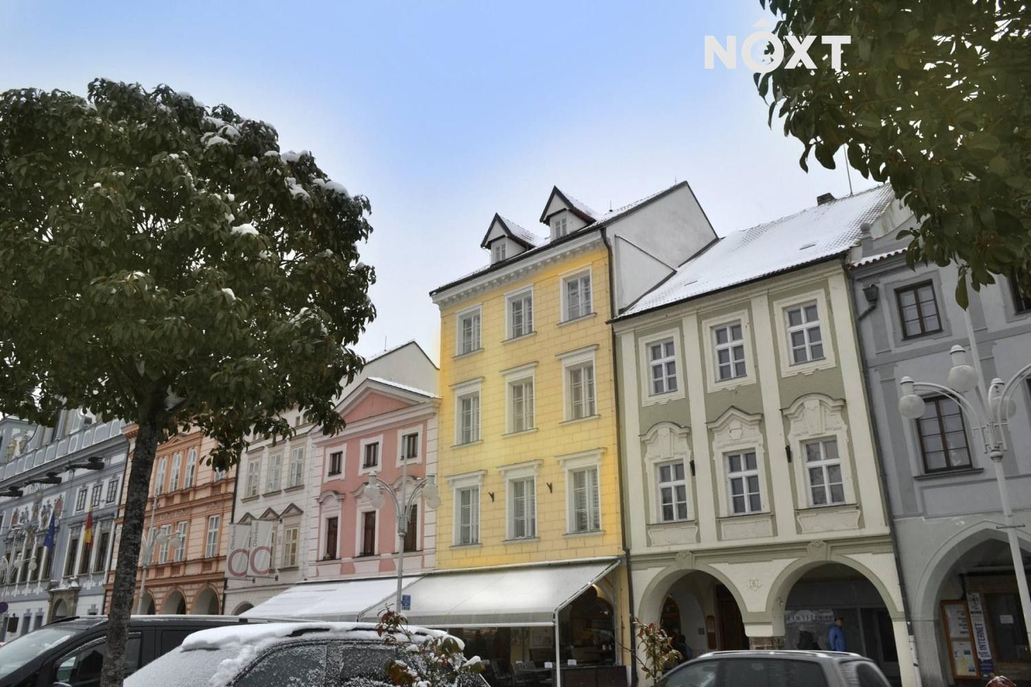 Kanceláře, nám. Přemysla Otakara II., České Budějovice, 150 m²