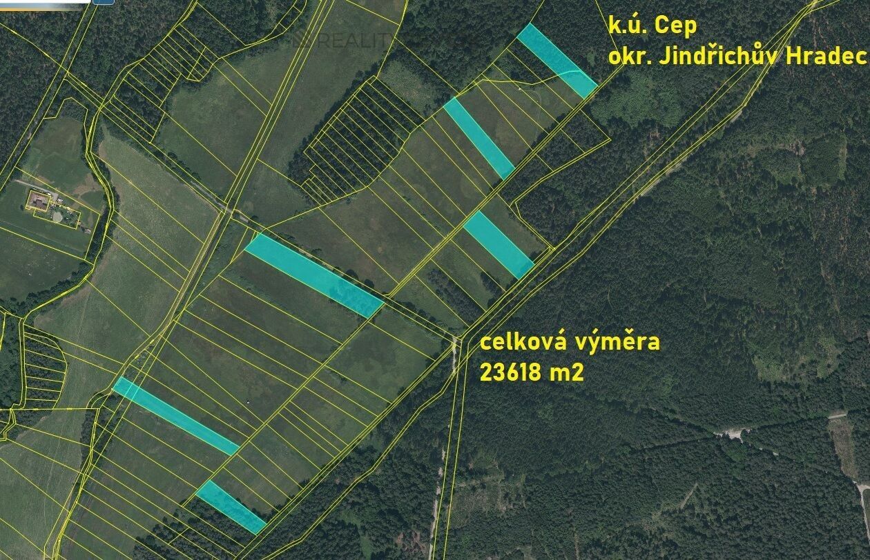 Zemědělský pozemek, 23 618 m²