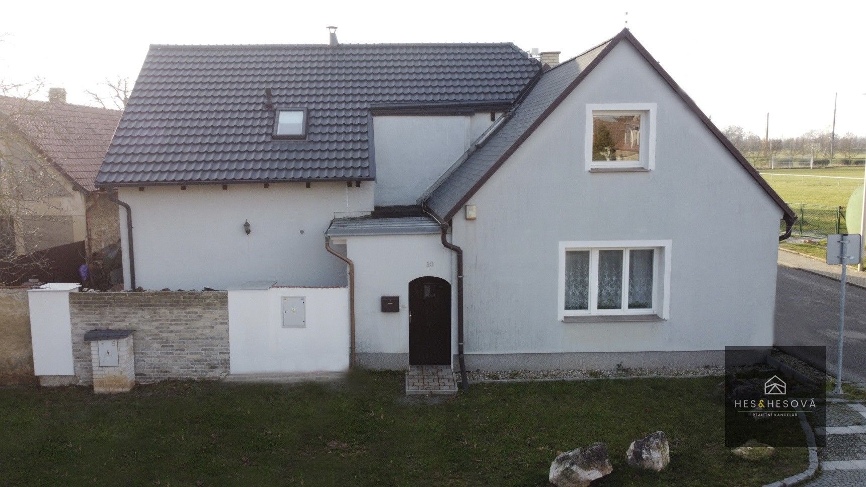 Rodinné domy, Tyršova náves, Vysoký Újezd, 220 m²