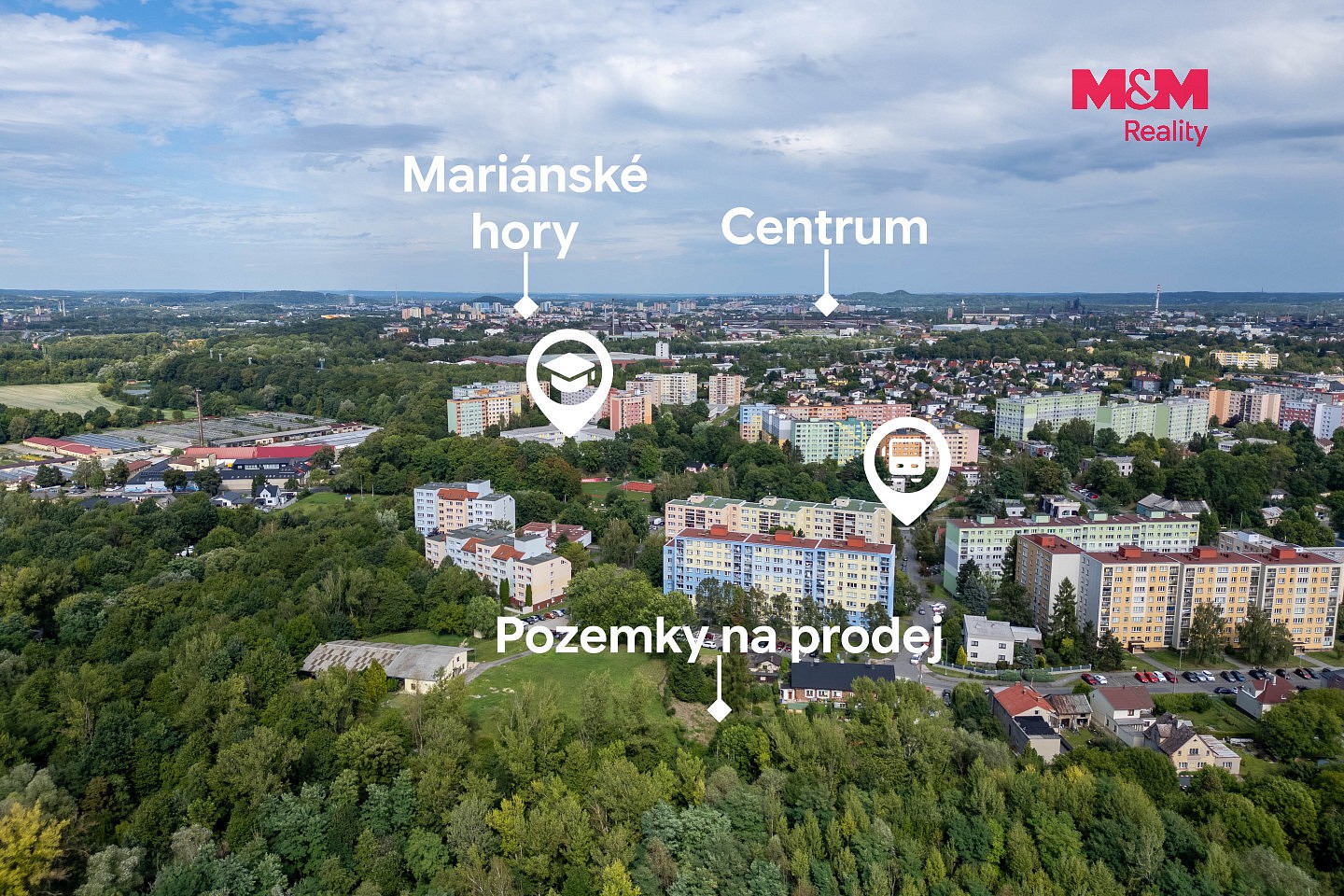 Prodej pozemek pro bydlení - Ostrava - Zábřeh - 5