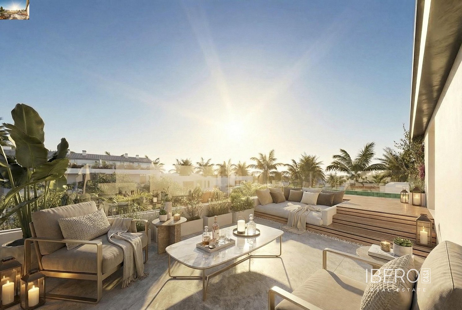 2+kk, Marbella, Španělsko, 60 m² - 2