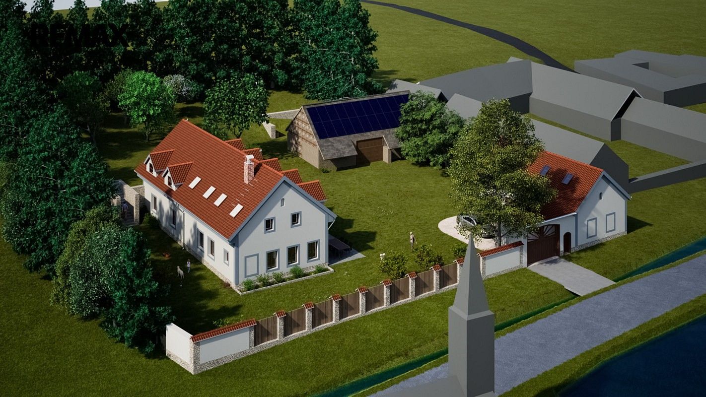 Rodinné domy, Staré Město pod Landštejnem - Veclov, okres Jindřichův Hradec, Jihočeský kraj, 263 m² - 1