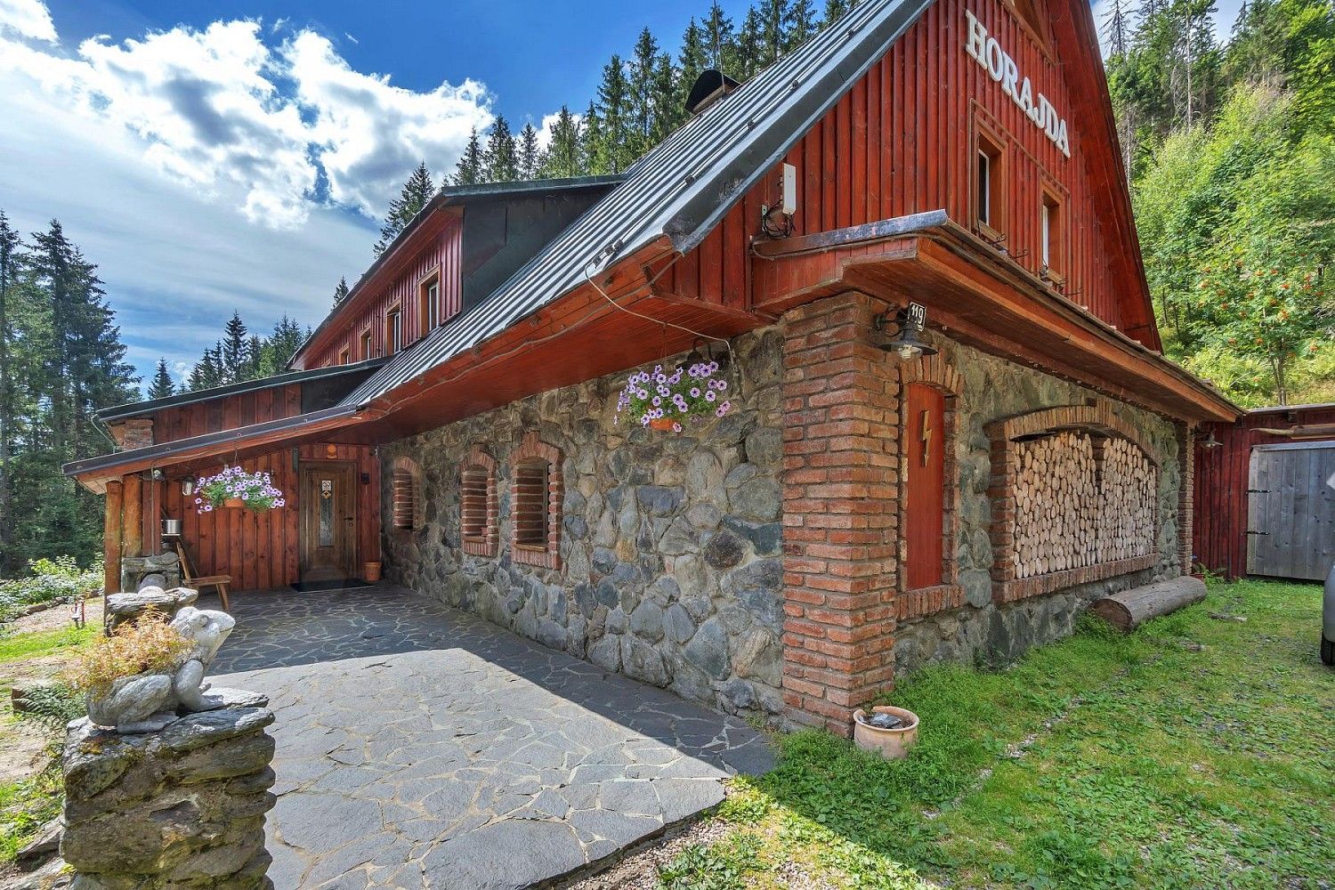 Chalupy, Vítkovice, okres Semily, 500 m² - 2