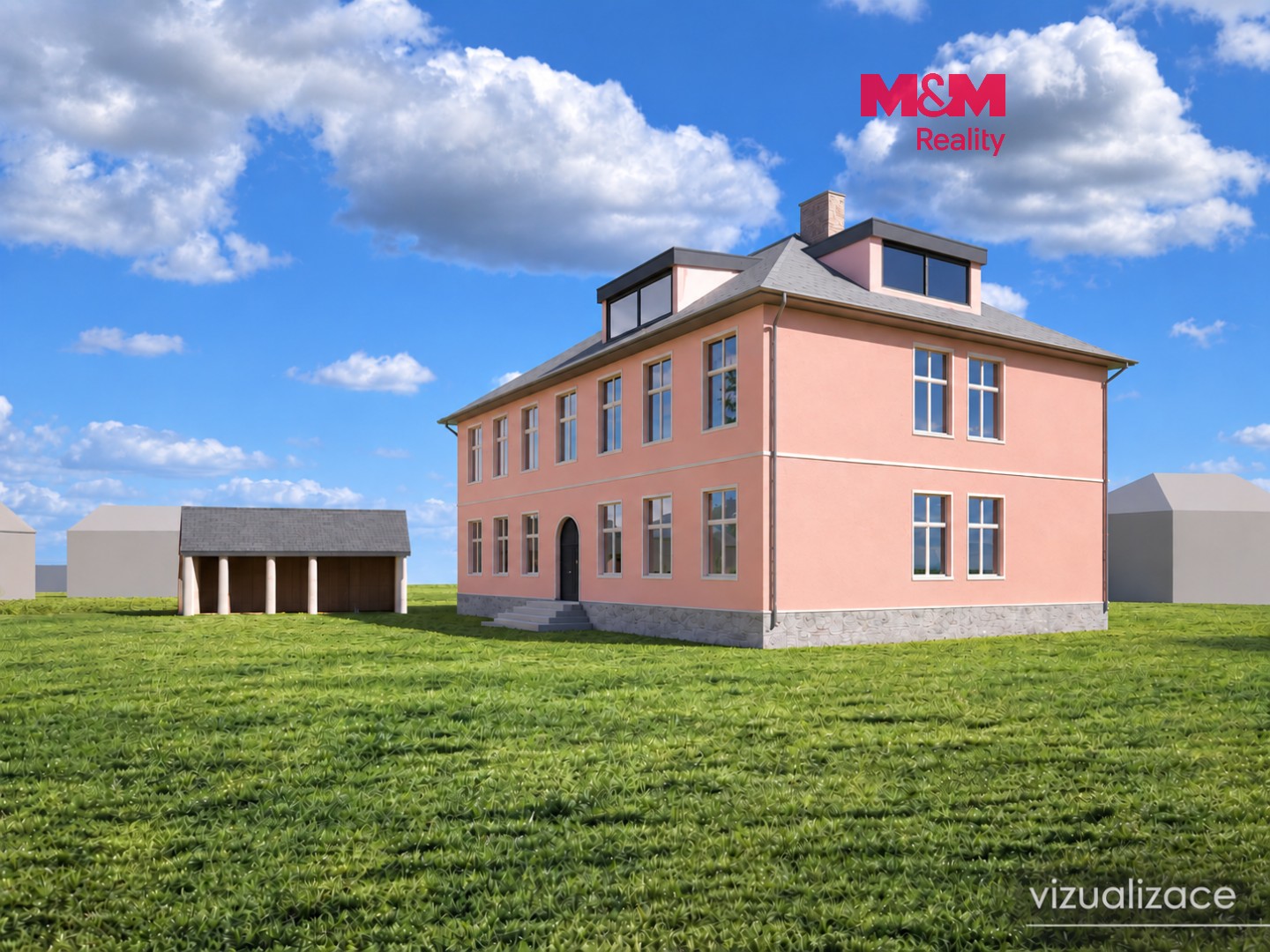 2+kk, Bezdědice, Hostomice, 52 m² - 1