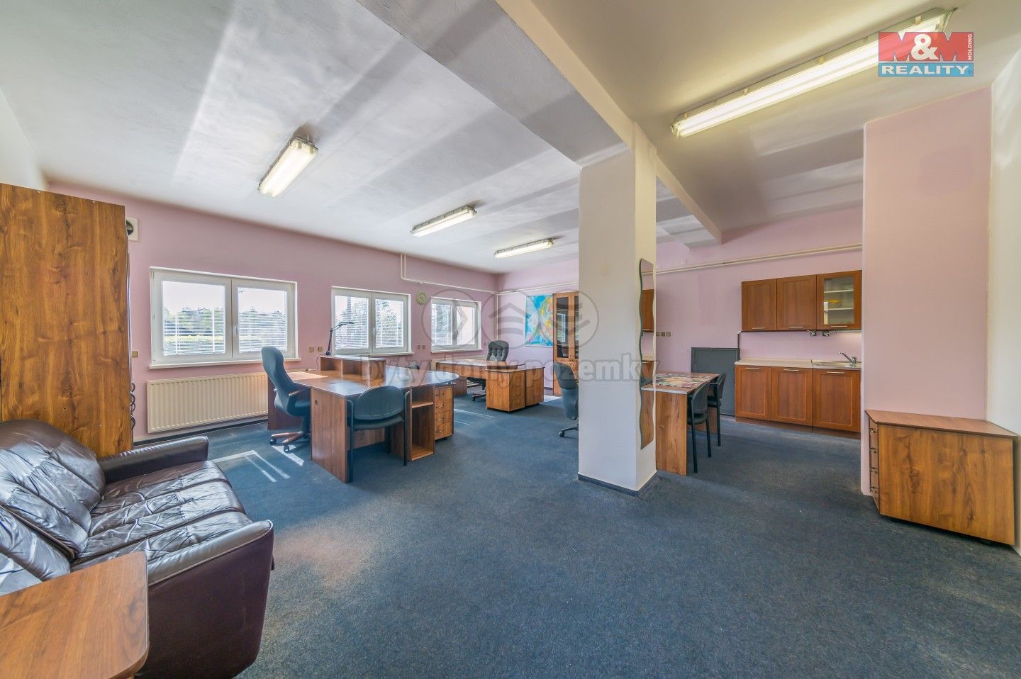 Pronájem kancelář - Za Ještěrkou, Ostrava, 67 m²