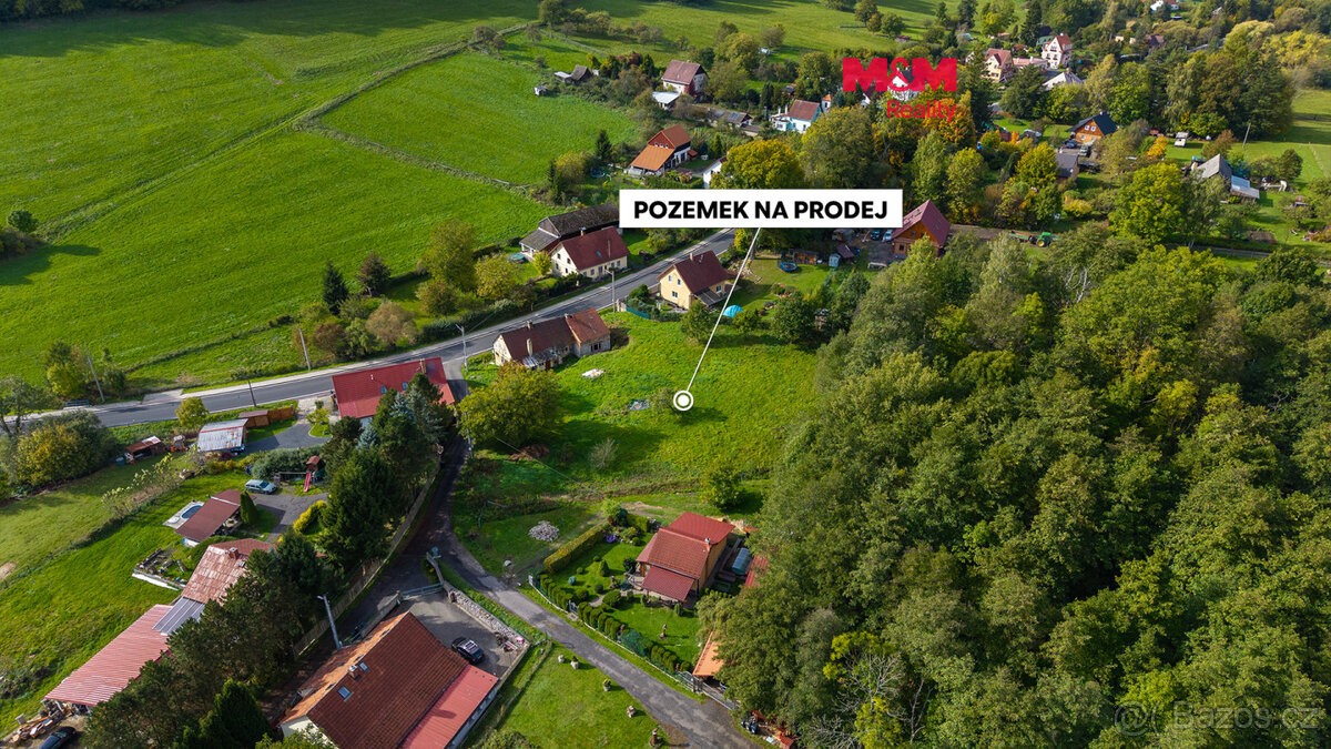 Pozemek pro bydlení, 1 761 m²