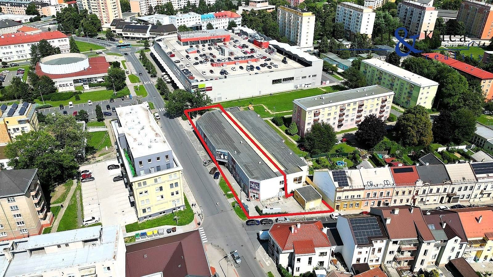 Prodej obchodní prostory - Přerov - Přerov I-Město, Olomoucký kraj, 1 200 m² - 2