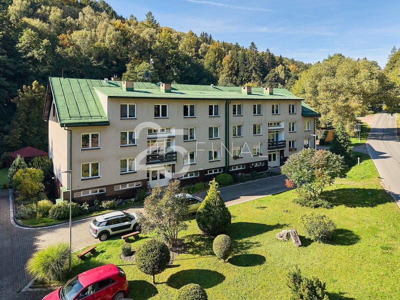Byt 1+1 · 37 m² · Lázeňská, Svoboda nad Úpou, okres Trutnov - 3
