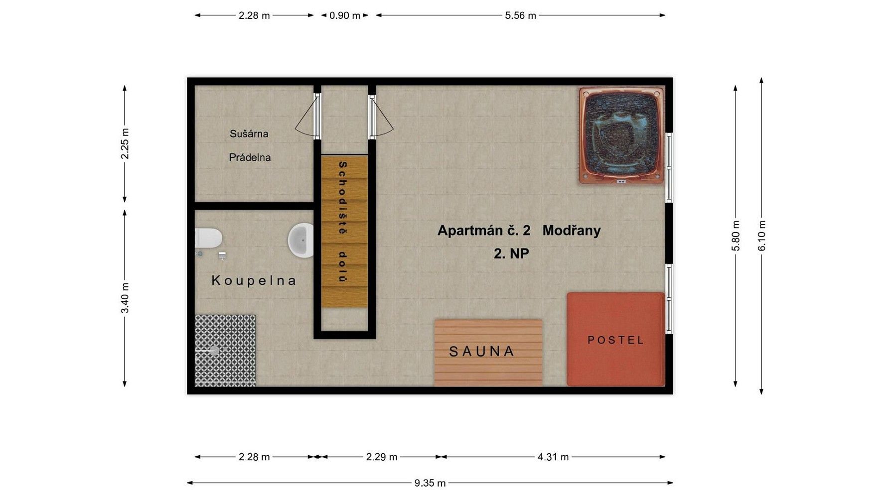 Ostatní, Praha - Modřany, okres Praha 12, Hlavní město Praha, 100 m² - 2