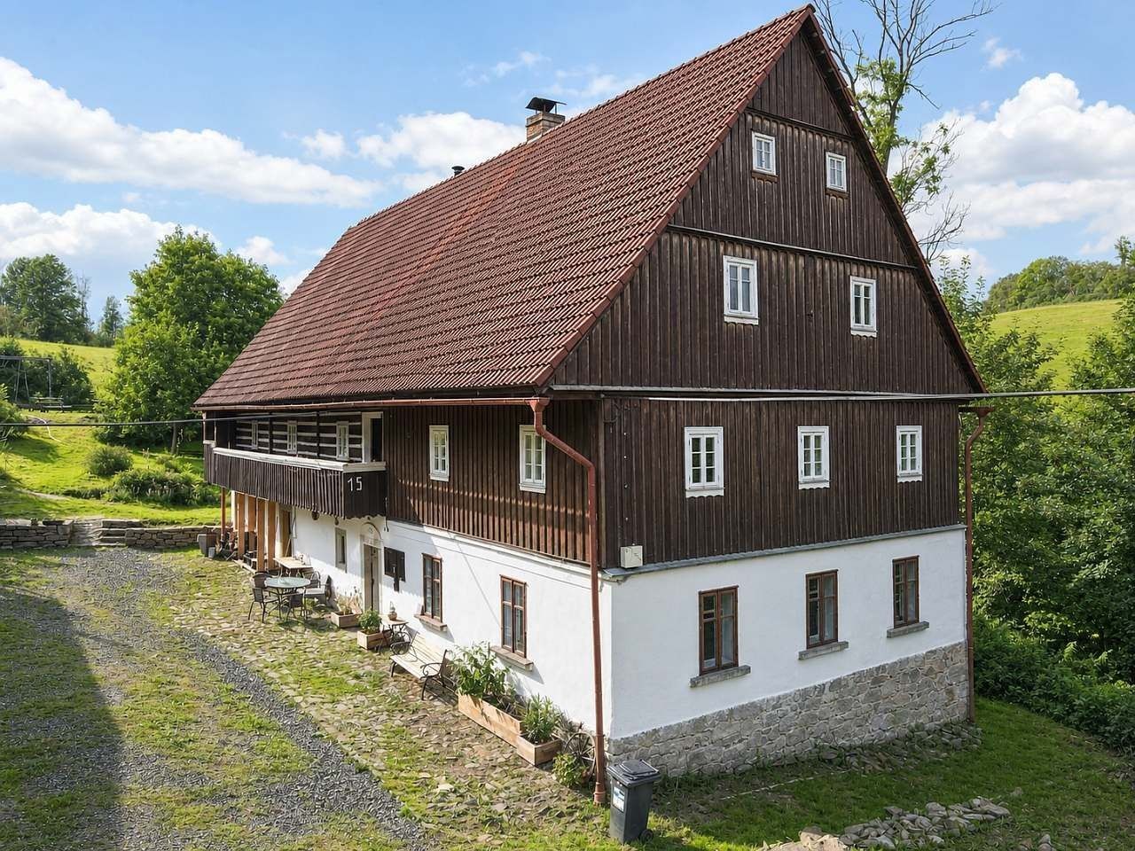 Chaty, Merboltice - Merboltice, Ústecký kraj - 1