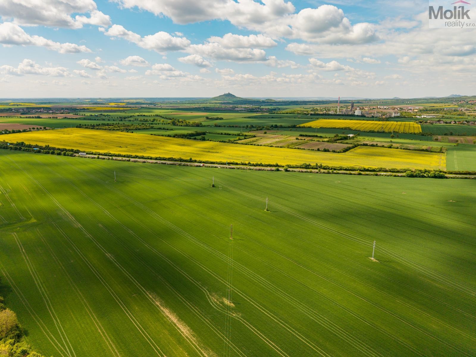 Prodej komerční pozemek - Lukavecká, Lovosice, 17 476 m² - 5