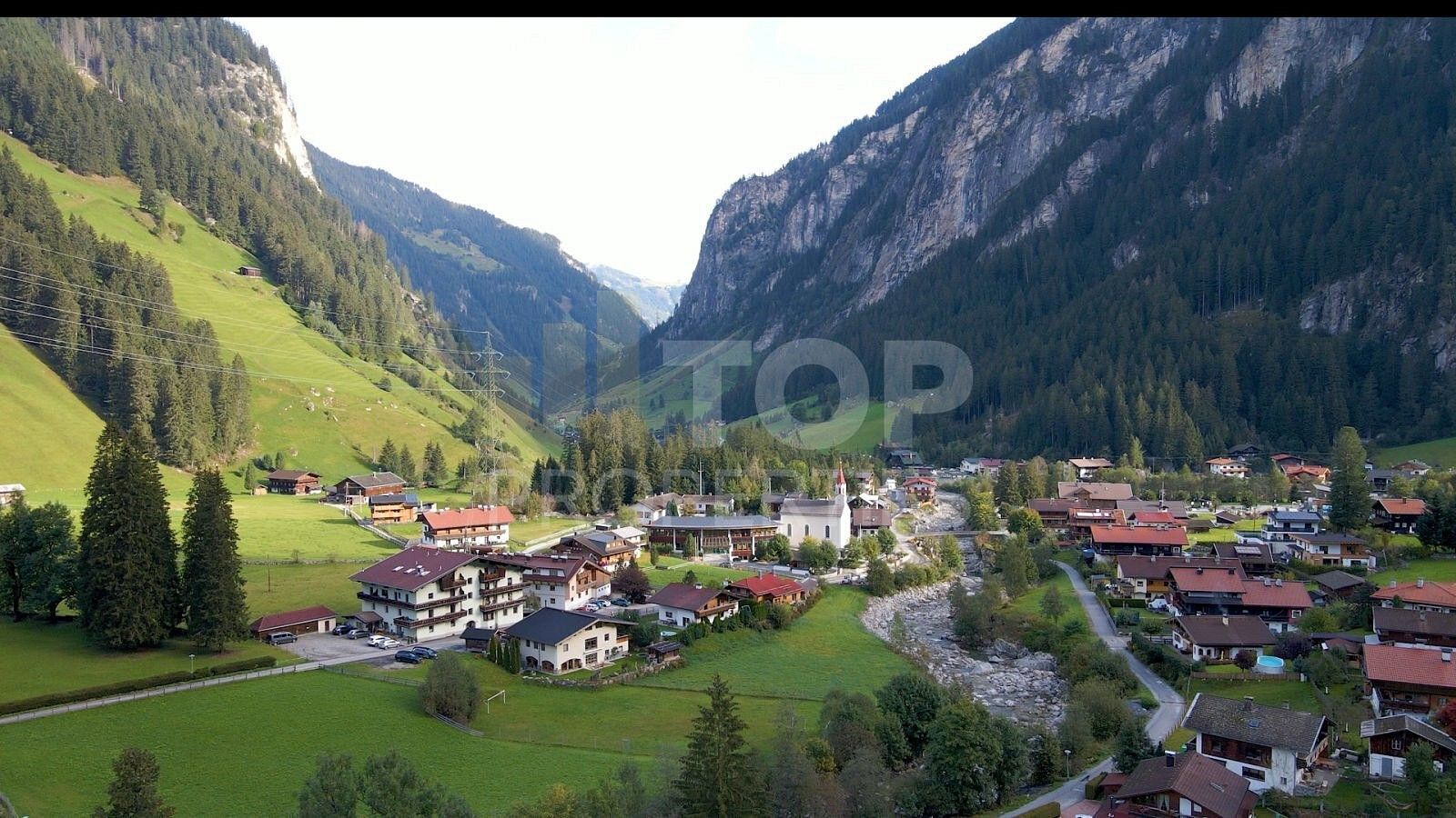 Ubytovací zařízení, Mayrhofen, AT, 550 m² - 2