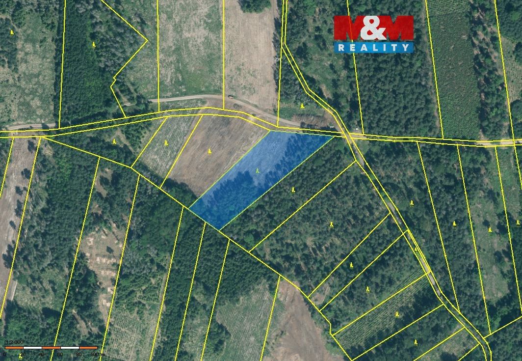 Pozemky pro bydlení, Jetětice, 398 48