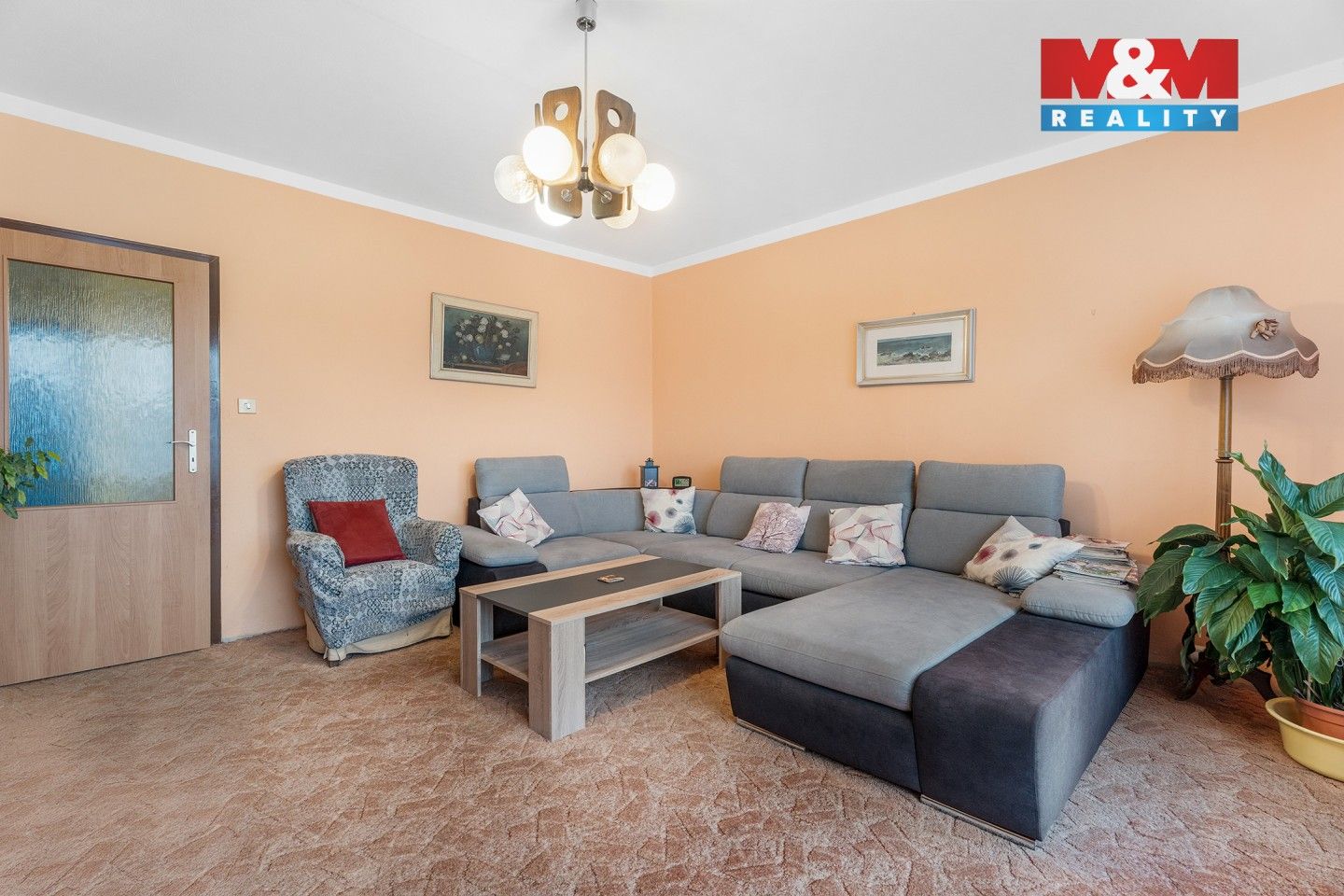 4+1, Masarykova třída, Teplice, 87 m²