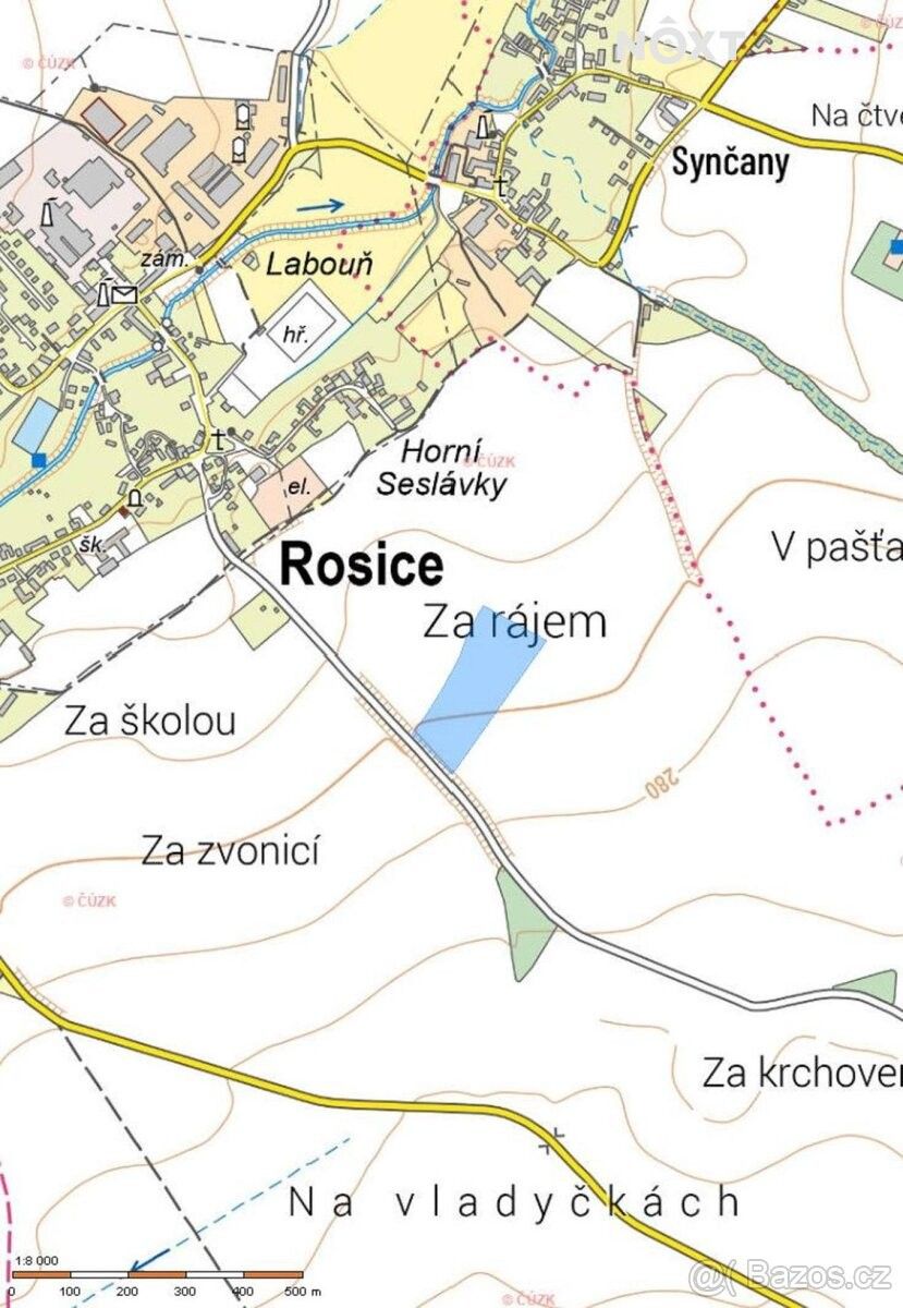 Pozemky pro bydlení, Rosice u Chrasti, 538 34 - 2