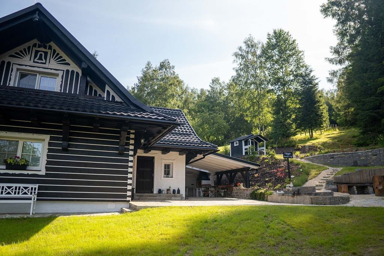 Chaty, Horní Bečva - Horní Bečva, Zlínský kraj - 1
