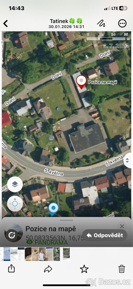 Garáže, Králíky, 561 69