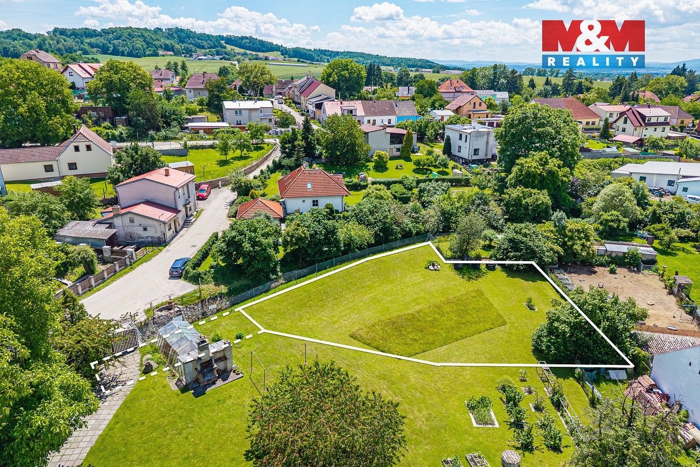 Pozemek pro bydlení, 874 m²