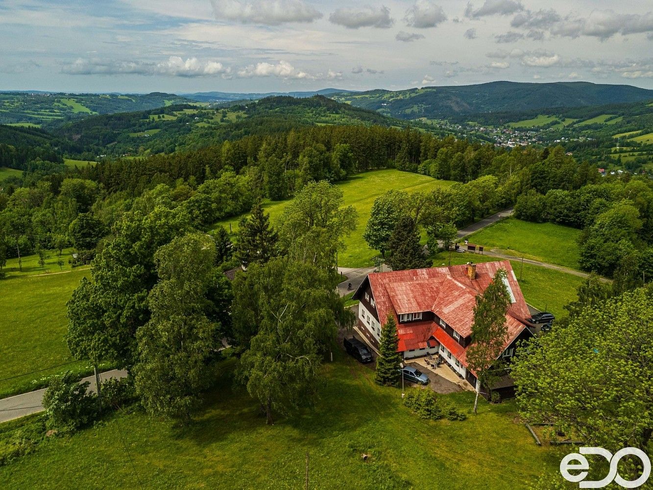 Ubytovací zařízení, Rokytnice nad Jizerou, okres Semily, Liberecký kraj, 906 m² - 1