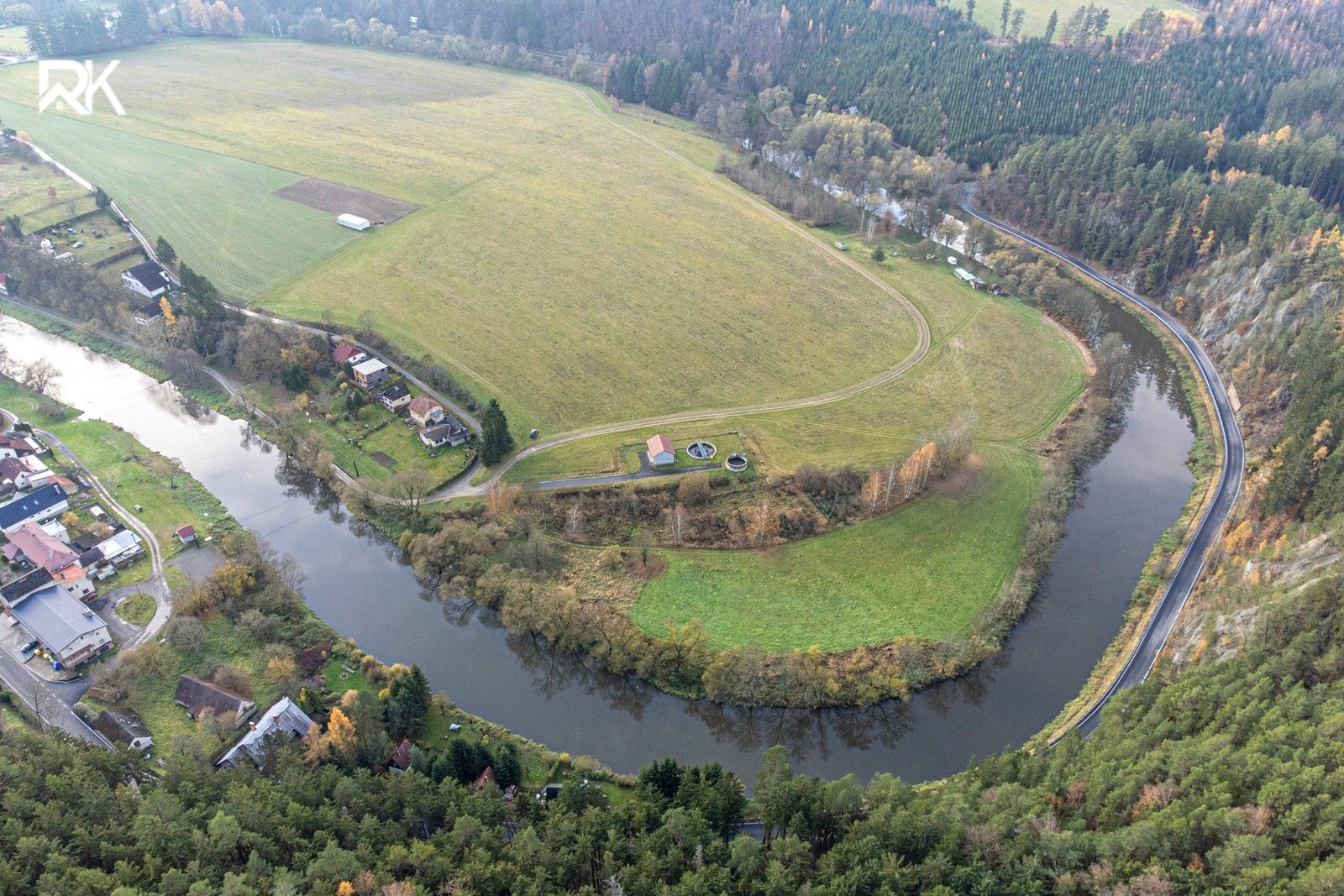 Pozemek · 13 479 m² · Vlastějovice - 4