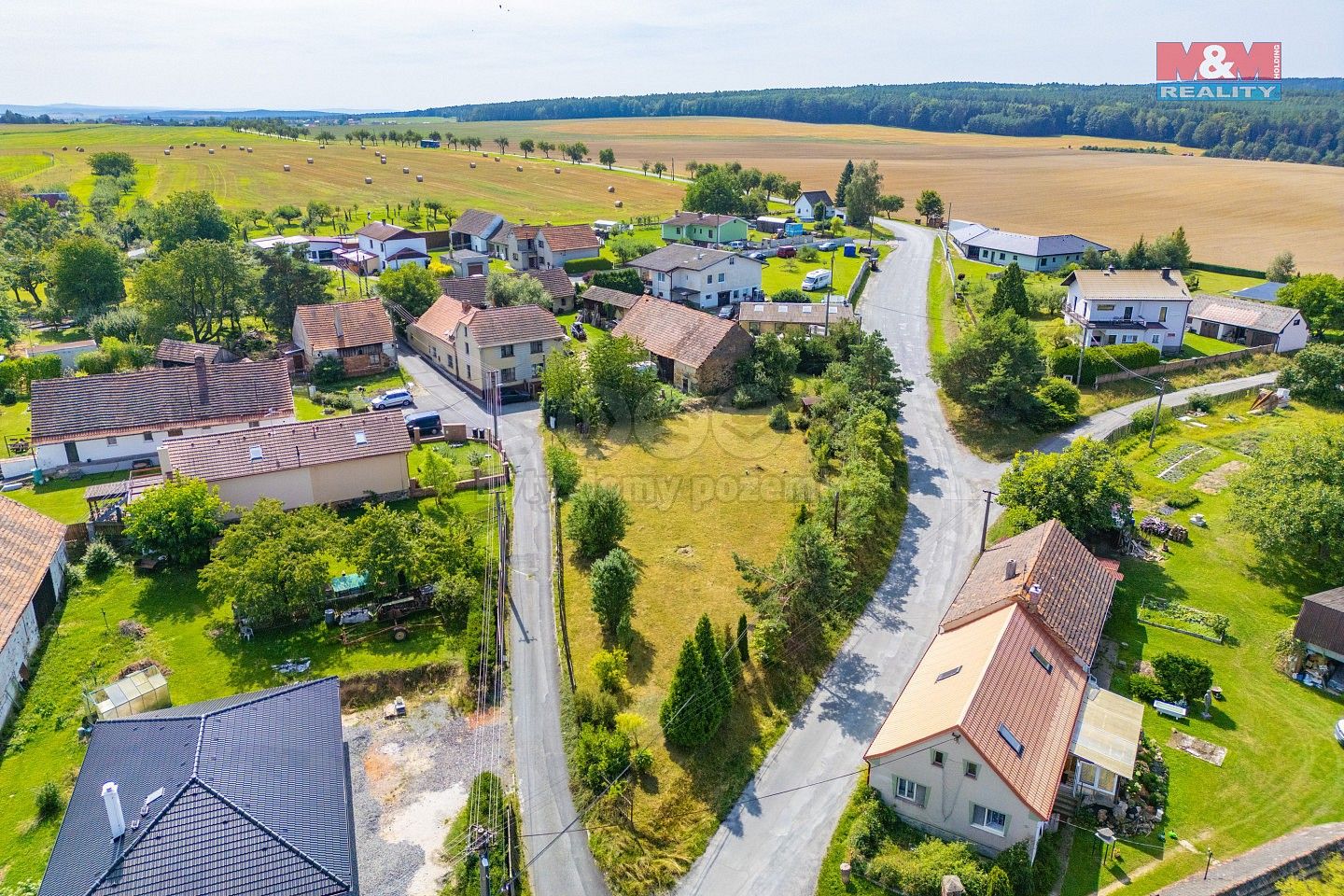 Pozemky pro bydlení, Koryta, okres Plzeň-sever - 2