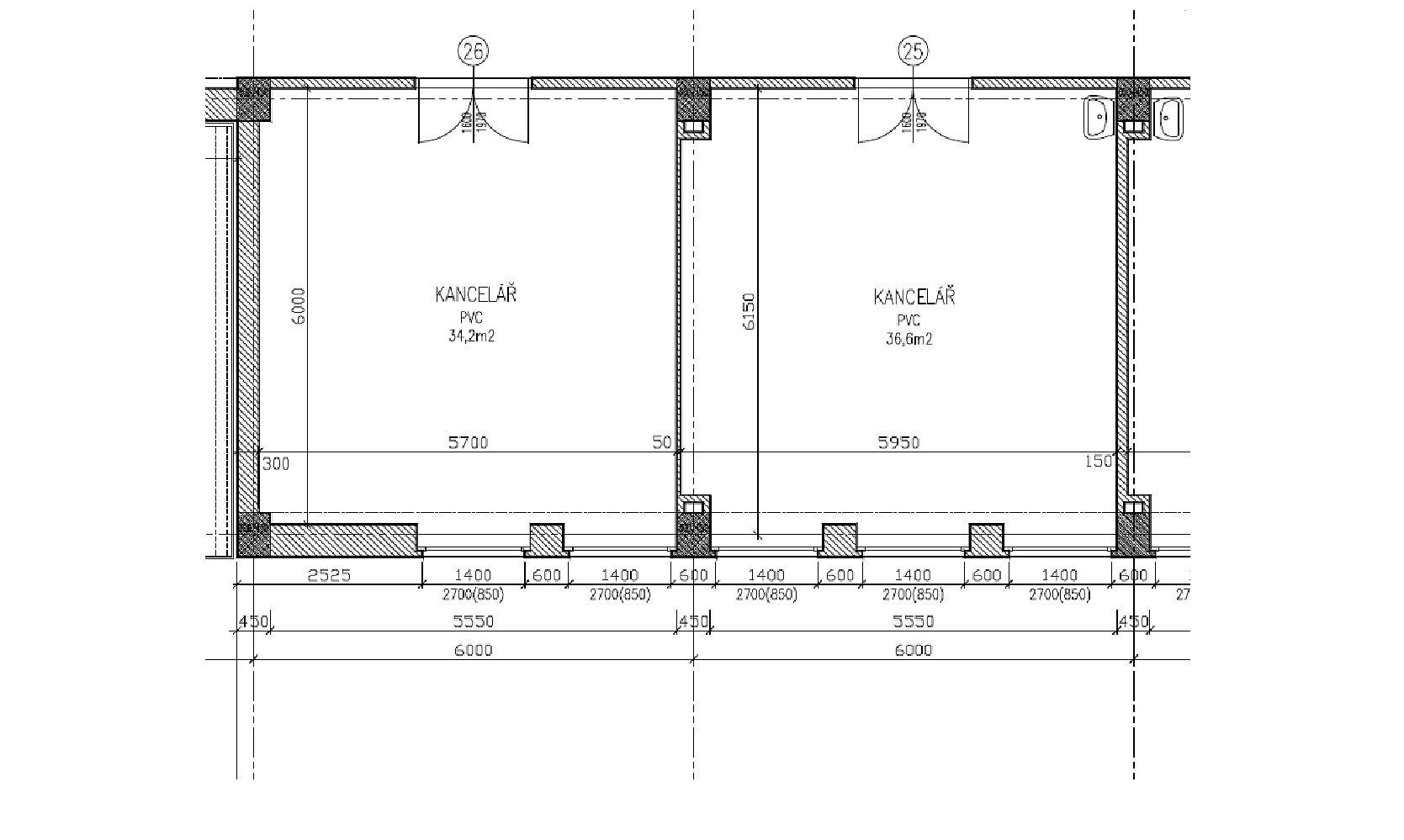 Pronájem kancelář - Praha - Běchovice, okres Praha 21, Hlavní město Praha, 71 m² - 2