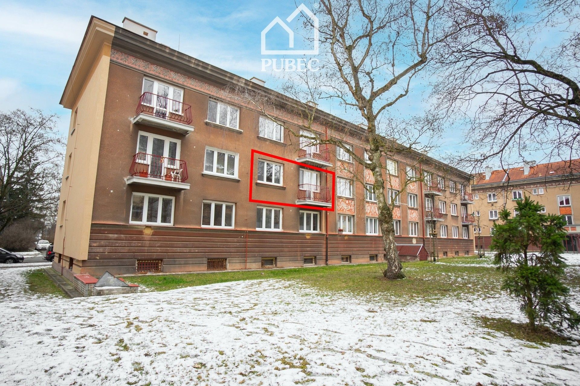 2+1, Jablonského, Plzeň, 52 m²