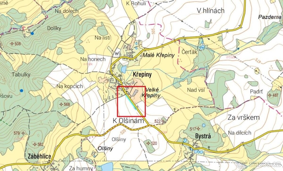 Pozemek pro bydlení · Humpolec, 396 01 - 4