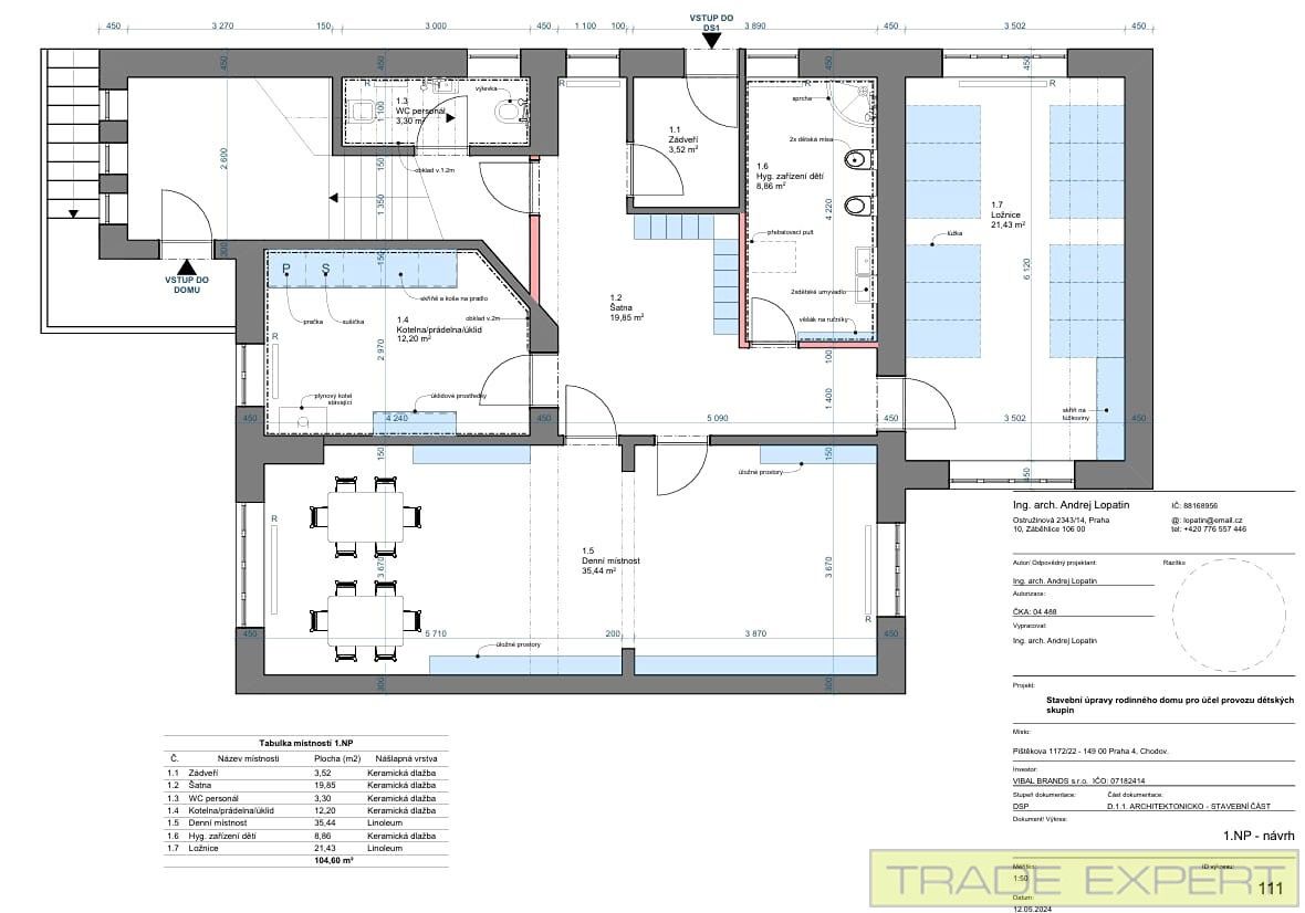Rodinný dům · 346 m² · Pištěkova, Praha Chodov - 4