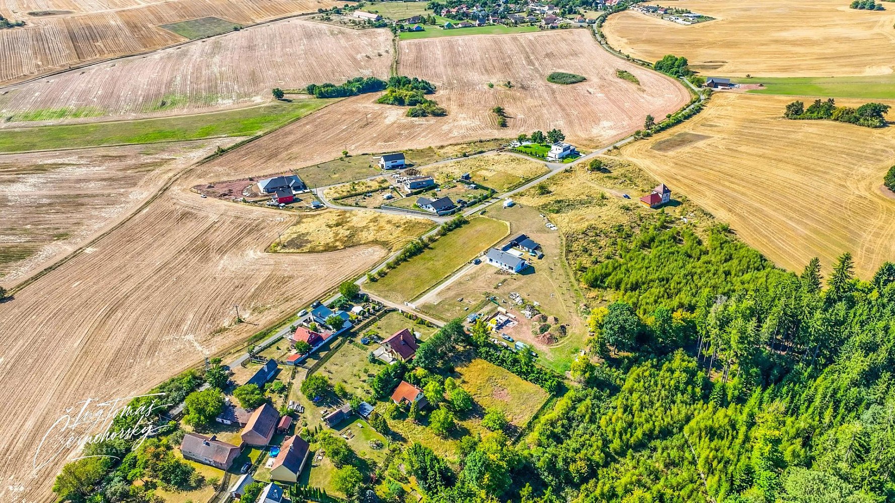 Pozemek pro bydlení · Buková u Příbramě, okres Příbram - 3