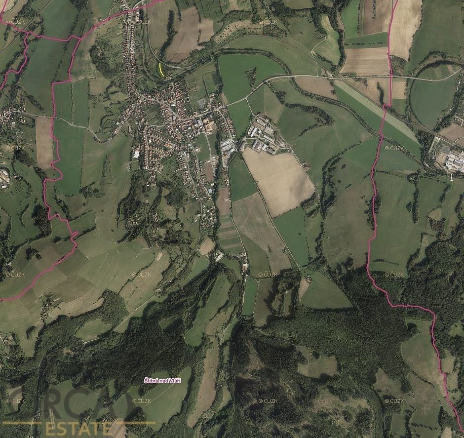 Prodej zemědělský pozemek - Štítná nad Vláří-Popov, okres Zlín, Zlínský kraj - 2