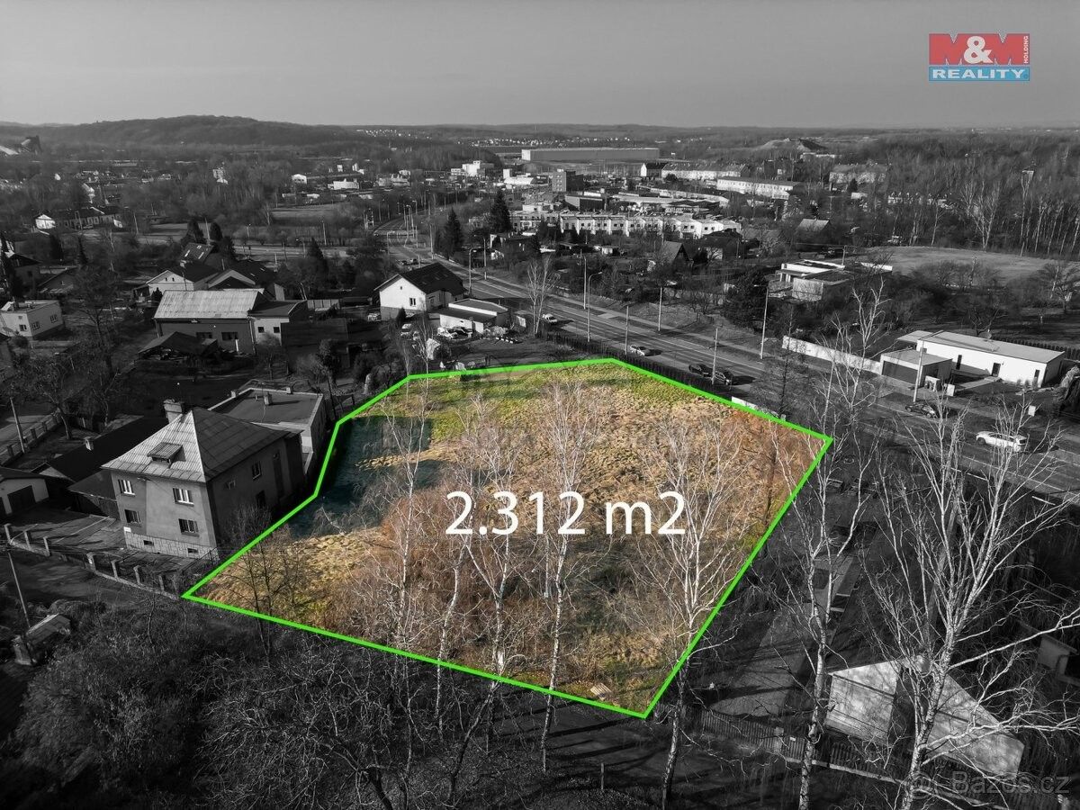 Prodej pozemek - Ostrava, 712 00, 2 312 m²
