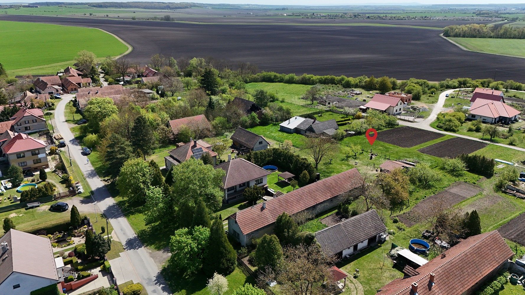 Pozemek pro bydlení · Sloveč, okres Nymburk, Středočeský kraj - 3