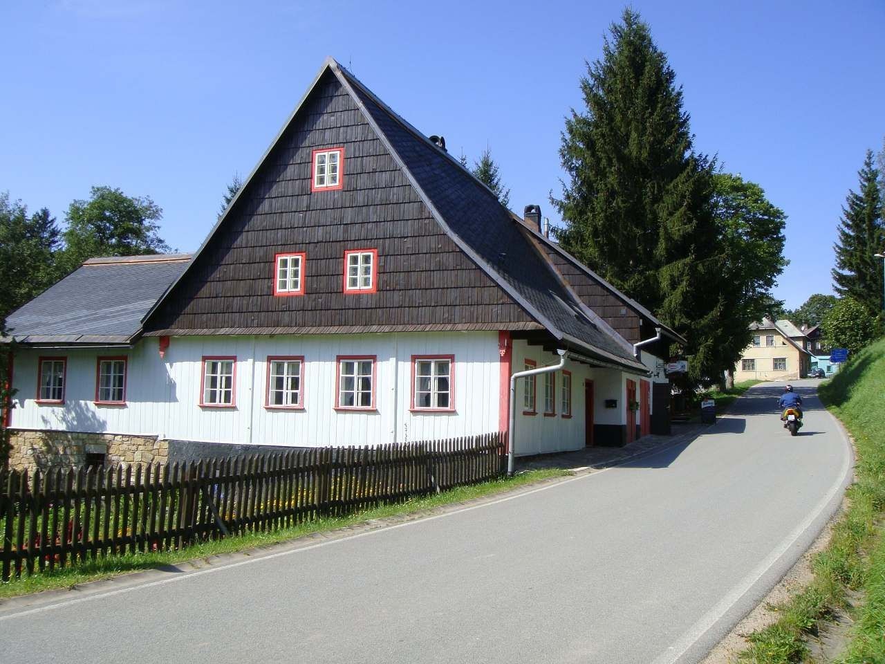 Chaty, Bartošovice v Orlických horách, Královéhradecký kraj