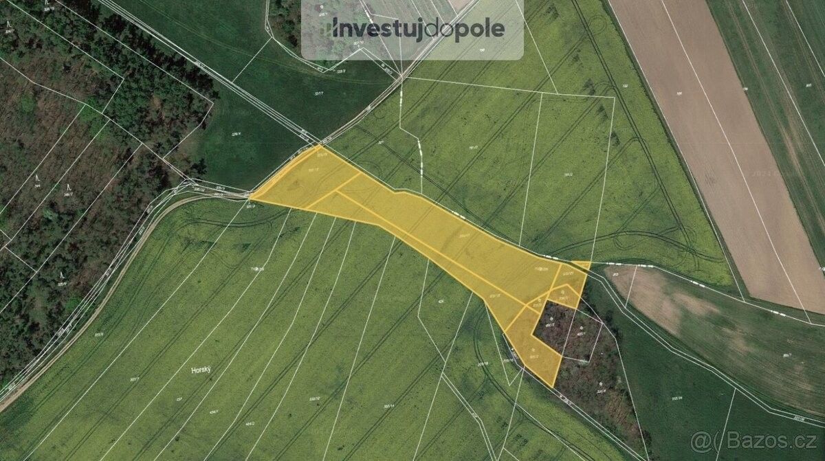 Prodej zemědělský pozemek - Týnec nad Labem, 281 26, 7 567 m²