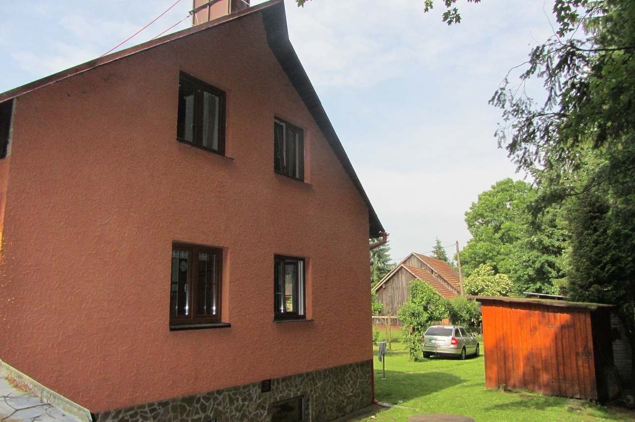 Chaty, Klíčov u Mrákova, Plzeňský kraj - 1