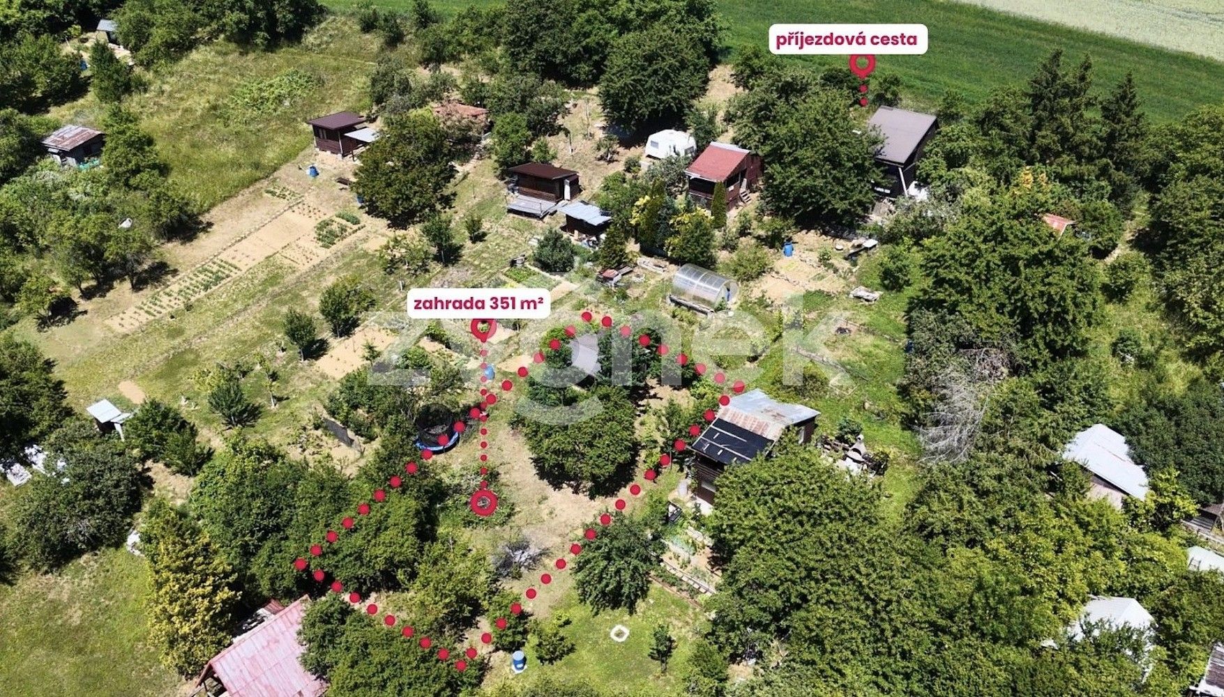 Zahrady, Napajedla, okres Zlín, Zlínský kraj - 2