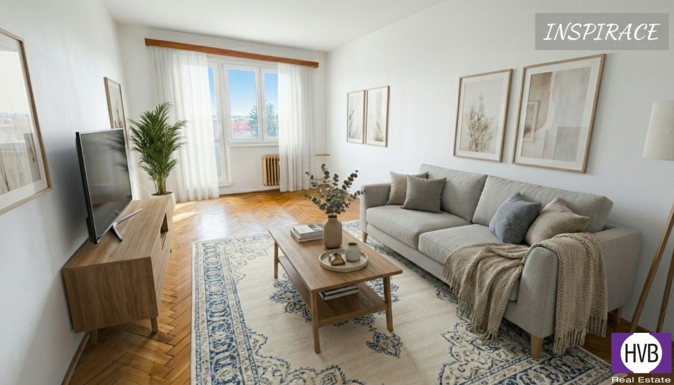 2+1, Vokovice, Praha, 53 m²