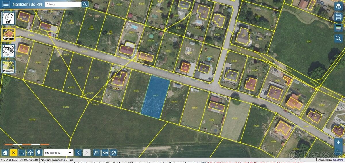 Prodej pozemek pro bydlení - Brno, 602 00