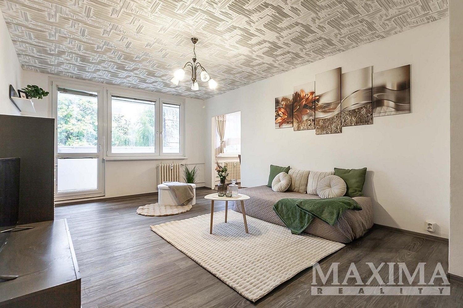 3+1, Travná, Praha 9 - Kyje, 88 m² - 1