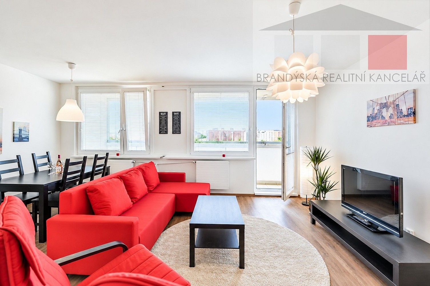 3+kk, Podvinný mlýn, Praha 9 - Libeň, 76 m² - 2
