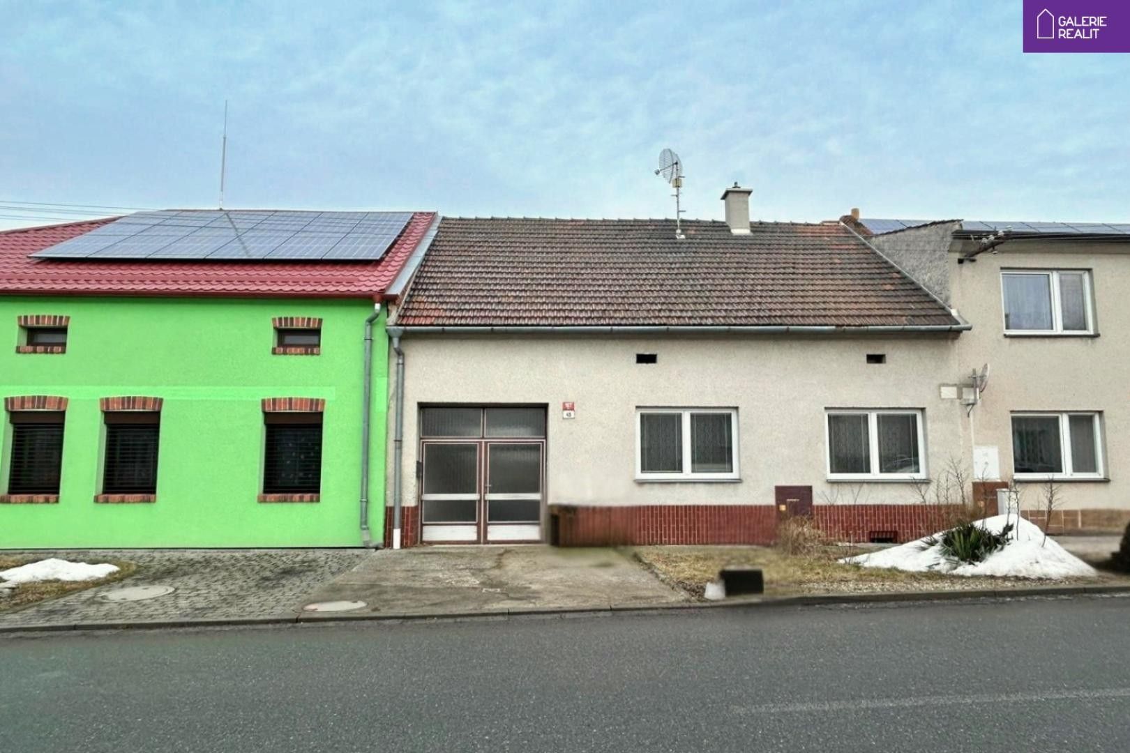 Rodinné domy, Hlavní, Přerov, 120 m²