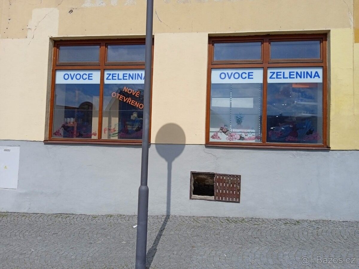 Obchodní prostory, Velká Bíteš, 595 01