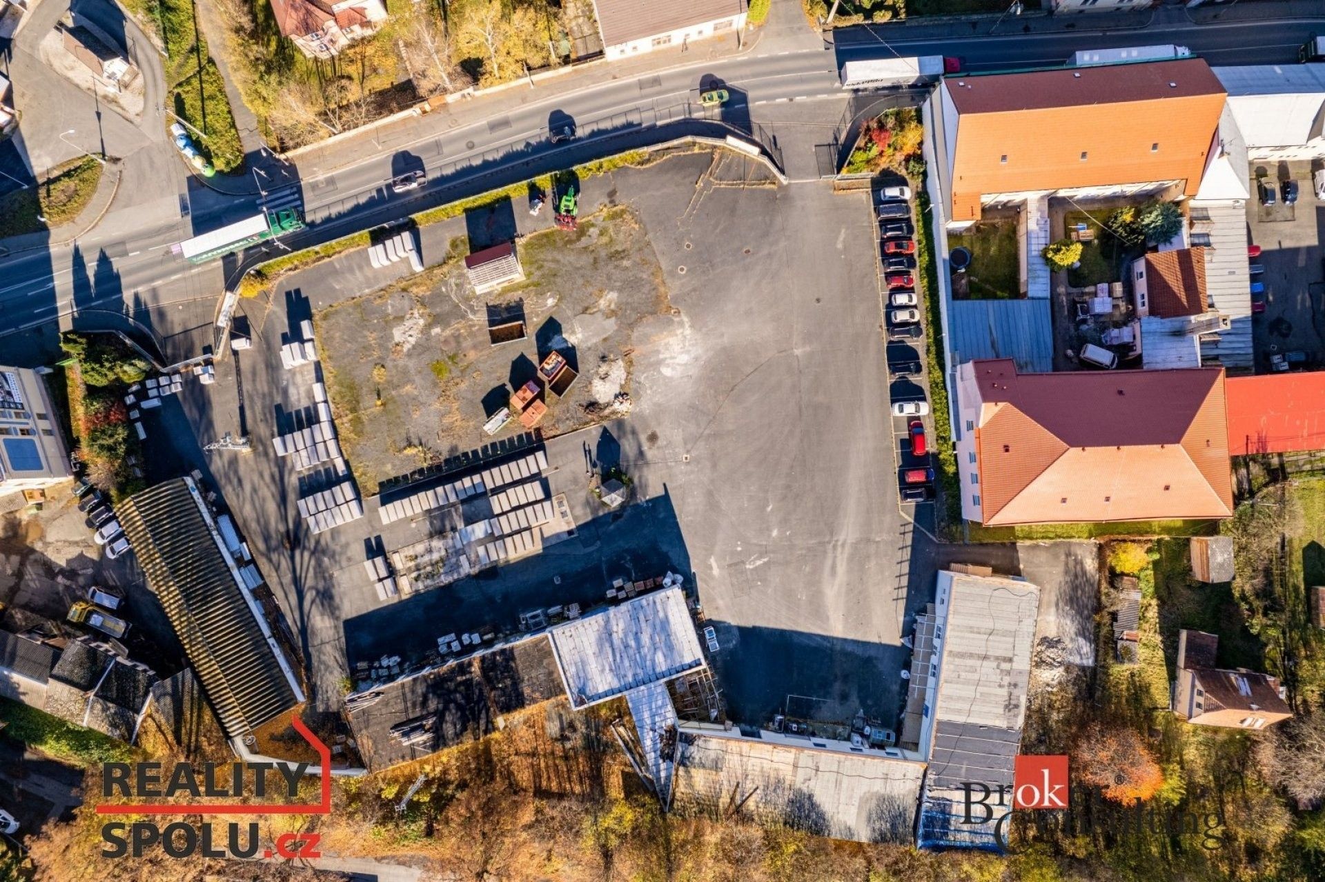 Prodej komerční pozemek - Nádražní, Horšovský Týn, 10 956 m²