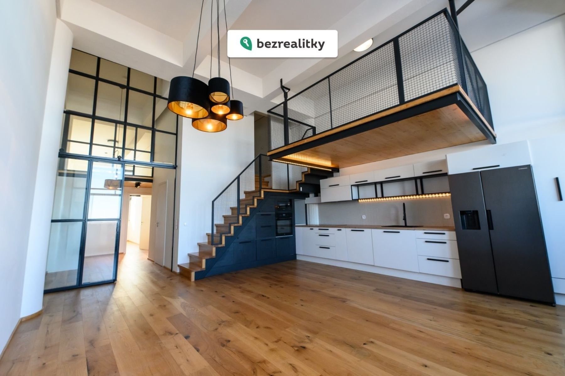 3+kk, Naskové, Praha, 131 m²