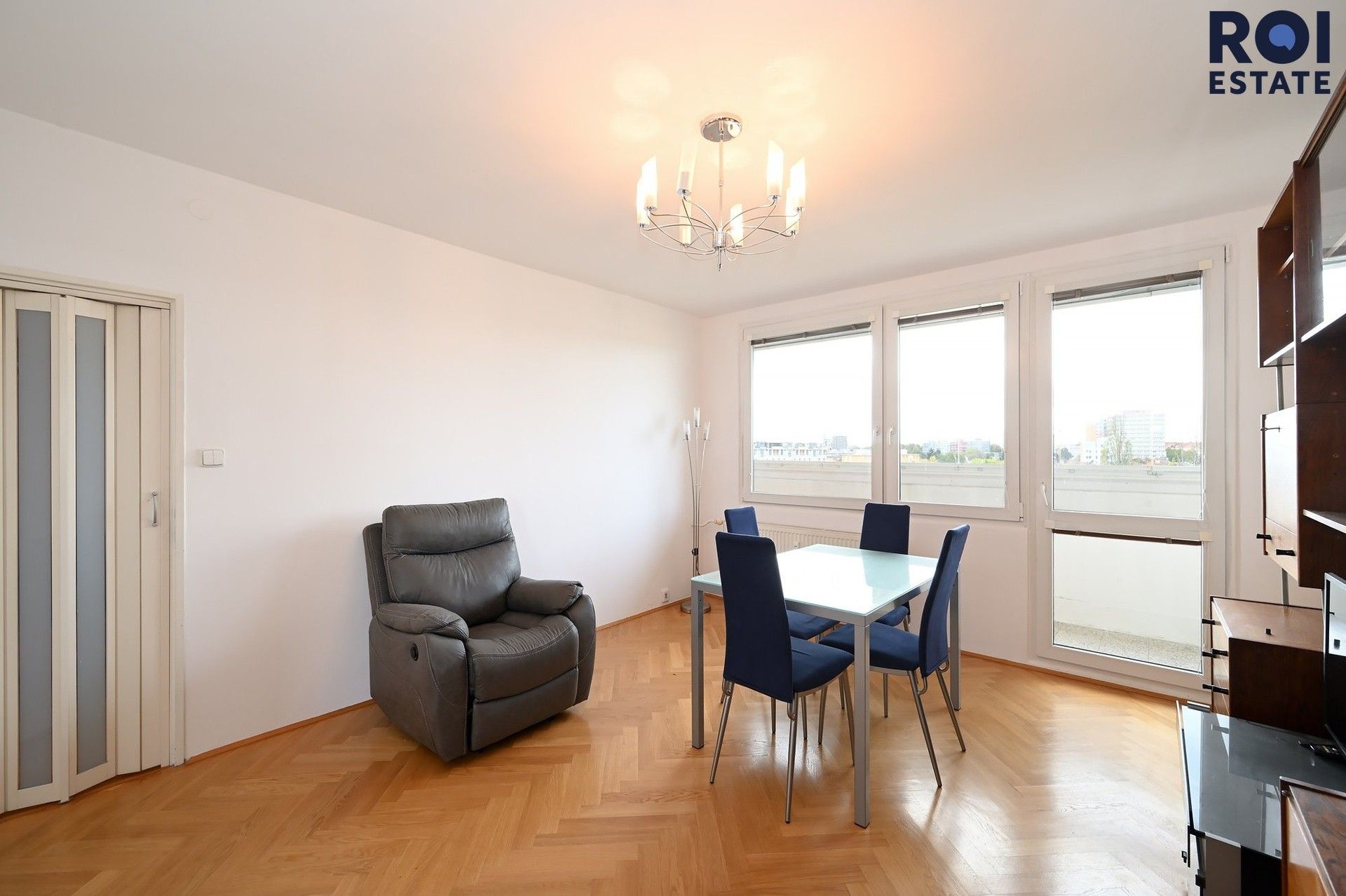 3+1, Koněvova, Praha, 54 m² - 2